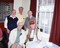 TL to BR: Frank Holland, William Leece, David Ellis, George Lucy, Stan Kelly-Bootle